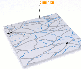 3d view of Ruhingu