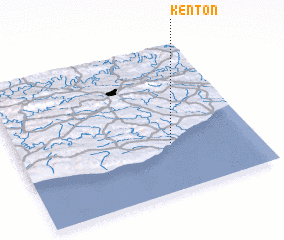 3d view of Kenton