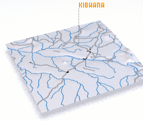 3d view of Kibwana