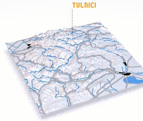 3d view of Tulnici
