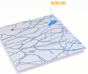 3d view of Ozoliņi