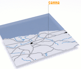 3d view of Samma