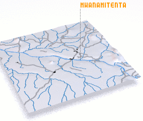 3d view of Mwana-Mitenta