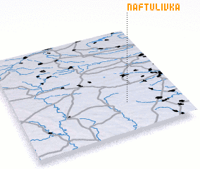 3d view of Naftulivka