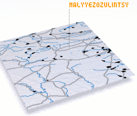 3d view of Malyye Zozulintsy