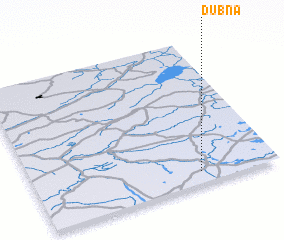 3d view of Dubna