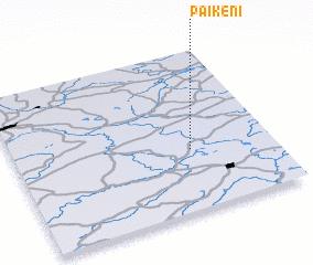 3d view of Paiķēni