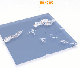 3d view of Kámpos