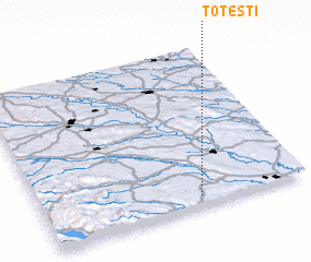 3d view of Toteşti