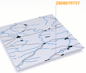 3d view of Zavadyntsy