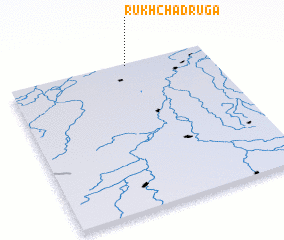 3d view of Rukhcha Druga