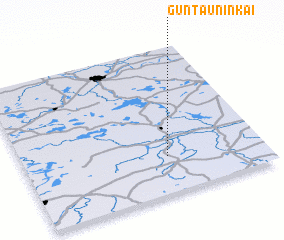 3d view of Guntauninkai