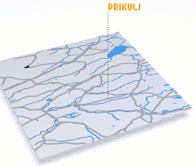 3d view of Prikuļi