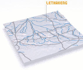 3d view of Lethakeng