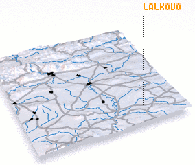 3d view of Lalkovo