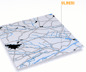 3d view of Ulmeni