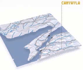 3d view of Çamyayla