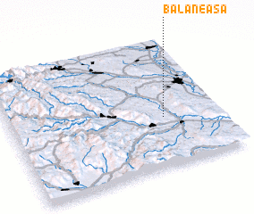 3d view of Bălăneasa