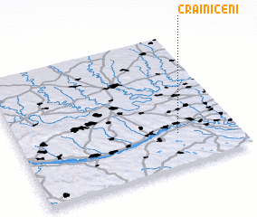 3d view of Crăiniceni