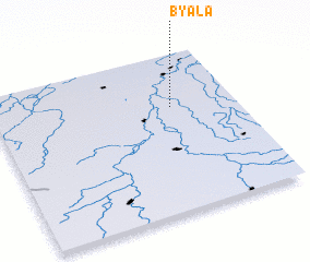 3d view of Byala