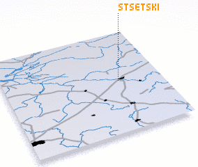 3d view of Stsetski