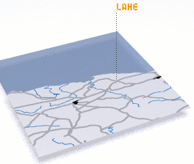 3d view of Lahe