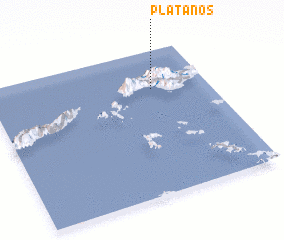 3d view of Plátanos