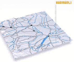 3d view of Harmanlı