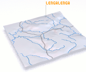 3d view of Lenga-Lenga