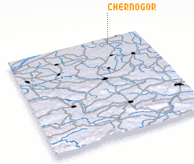 3d view of Chernogor