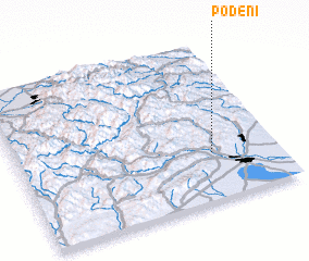 3d view of Podeni
