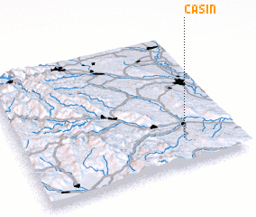 3d view of Caşin