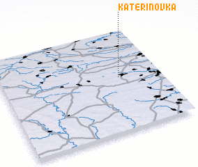 3d view of Katerinovka