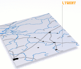 3d view of Lyakhy