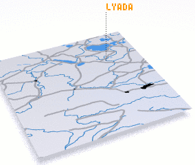 3d view of Lyada