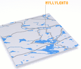 3d view of Myllylehto