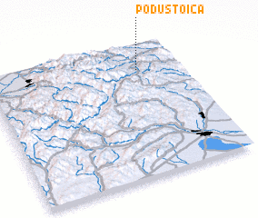 3d view of Podu Stoica