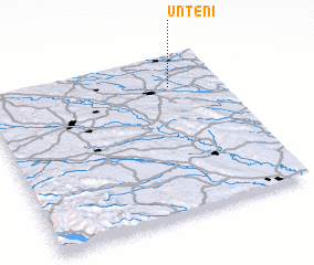 3d view of Unţeni