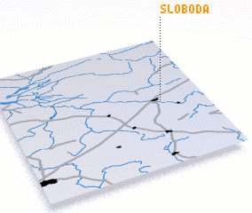 3d view of Sloboda