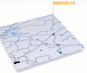 3d view of Novoselʼye