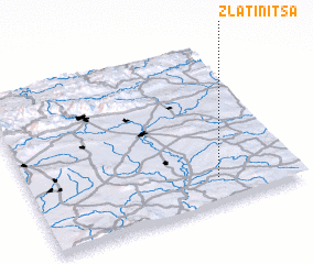 3d view of Zlatinitsa