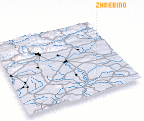 3d view of Zhrebino