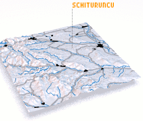 3d view of Schitu-Runcu