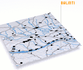 3d view of Balinţi