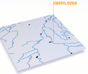 3d view of Karpilovka