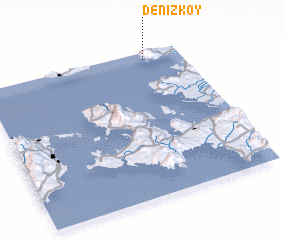 3d view of Denizköy