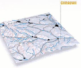 3d view of Gura Văii