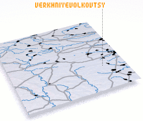 3d view of Verkhniye Volkovtsy