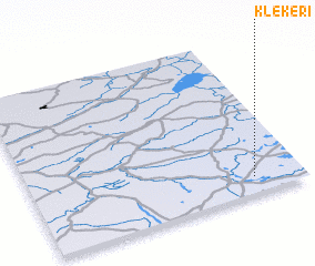 3d view of Kleķeri