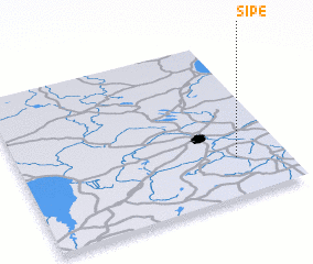 3d view of Sipe